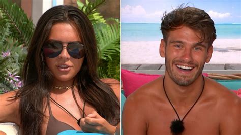 Love Island Spoilers Drama Ahead As Jacques Oneill Warns Luca Bish About His Ex Girlfriend