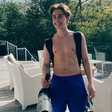 Thestarscomeouttoplay Johnny Orlando Shirtless And Barefoot