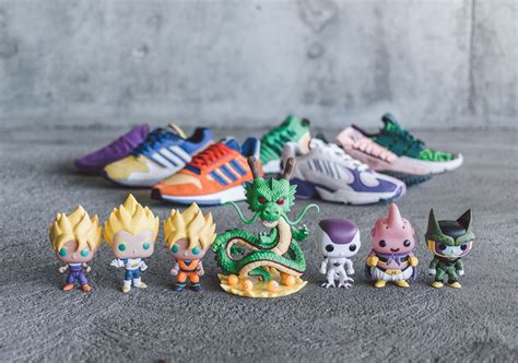 Each battle's set of kicks — hero and villain — will drop on a monthly basis from september to december, with the first battle (goku vs. adidas Dragon Ball Z Collection Release Date - Sneaker Bar ...