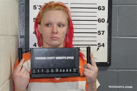 Beal Brittany Danielle 02 09 2023 Canadian County Mugshots Zone