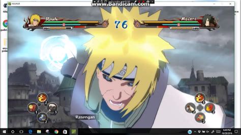 Minato Vs Madara Naruto Shippuden Ultimate Ninja Storm Revolution