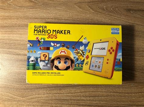 Nintendo 2ds Edición Super Mario Maker Nuevo Mercado Libre