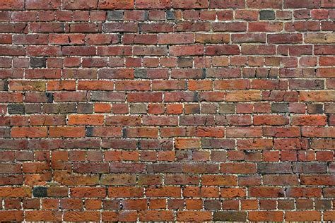 Rundown Red Brick Wall Photograph By Leighton Collins Pixels