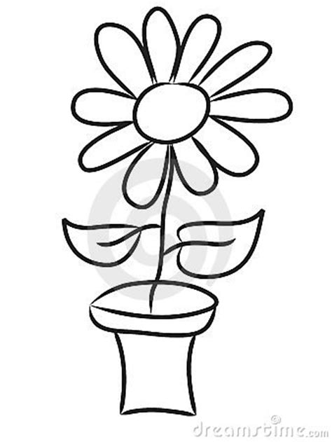 12 tutorials of how to do flower drawing easy with pictures step by step. Hand Draw Flowers Stock Photos - Image: 7935133