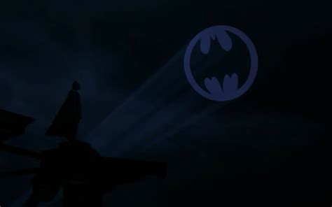 Batman Symbol In The Sky