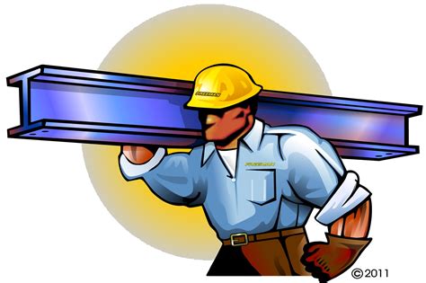 Construction Clipart Laborer Construction Laborer Transparent Free For
