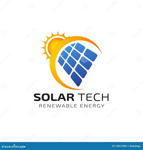 Plantilla De Energía Solar Del Diseño Del Logotipo De Sun Diseño Solar