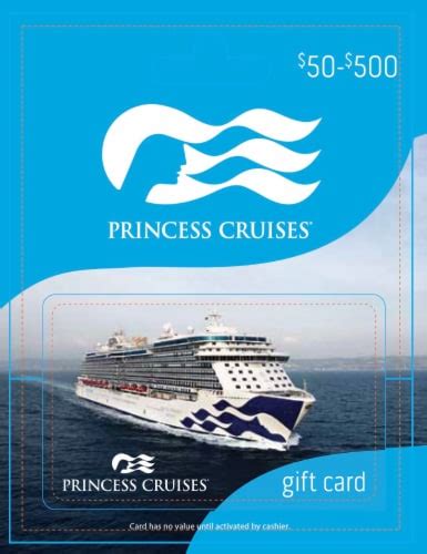Princess Cruise Line 50 500 T Card 1 Ct Kroger