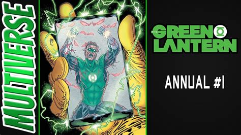 The Green Lantern Annual 1 Grant Morrison 2019 Comic Book Review