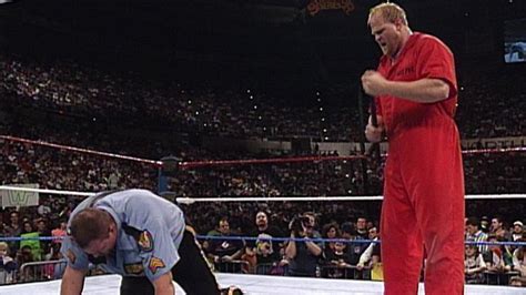 Big Boss Man Vs Nailz Nightstick Match Survivor Series 1992 Wwe