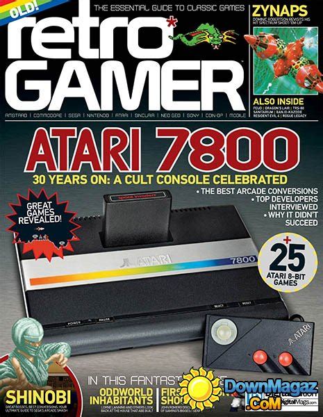 Retro Gamer Issue No 132 2014 Download Pdf Magazines Magazines