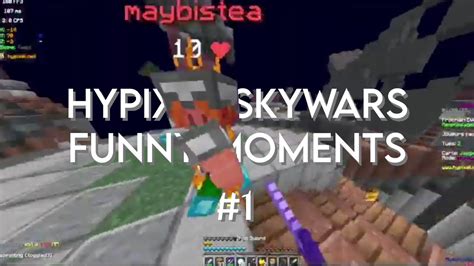 Hypixel Skywars Funny Moments 1 Youtube