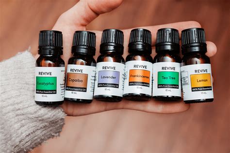 Essential Oils Guide What You Need To Know Before Starting Revive