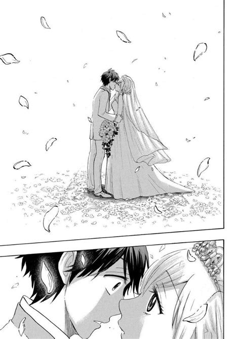 Wedding Ceremony Anime Romance Mangas Romanticos Parejas De Anime
