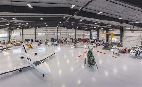 Aircraft Services Repair Station Hillsboro Aviation Oregon
