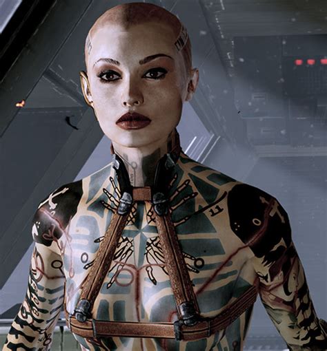 Subject Zero Aka Jack Mass Effect 2 Character Profile Part 2