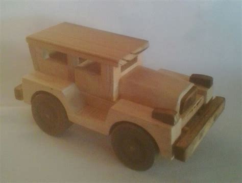 Hand Crafted Wooden Toy Car Self Made Carros De Brinquedo De Madeira