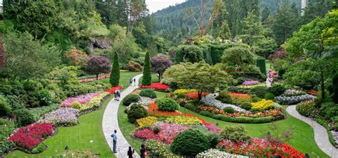 Butchart Gardens Tour From Seattle And Victoria Hotel
