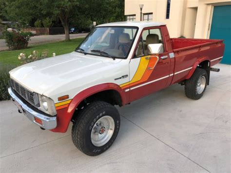 1981 Toyota Pickup Sr5 Hilux 4x4 2 Owner For Sale In Boise Idaho