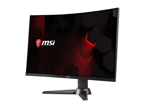 MSI Optix MAG C Full HD Hz Curved Gaming Monitor Newegg Com