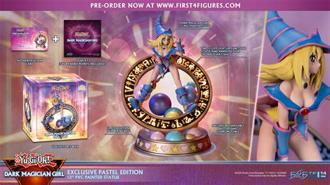 Yu Gi Oh Dark Magician Girl Exclusive Pastel Edition