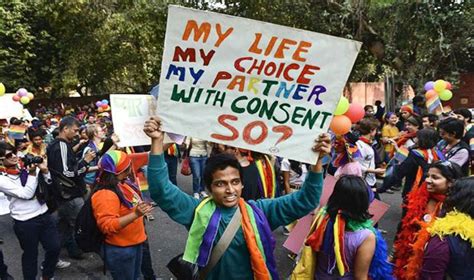 Supreme Court Notice To Centre On Plea Against Criminalisation Of Homosexuality India News