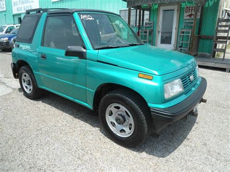 Geo Tracker In Texas For Sale Used Cars On Buysellsearch