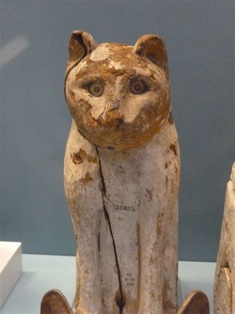 Egyptian Cat At The British Museum Egipto Escultura