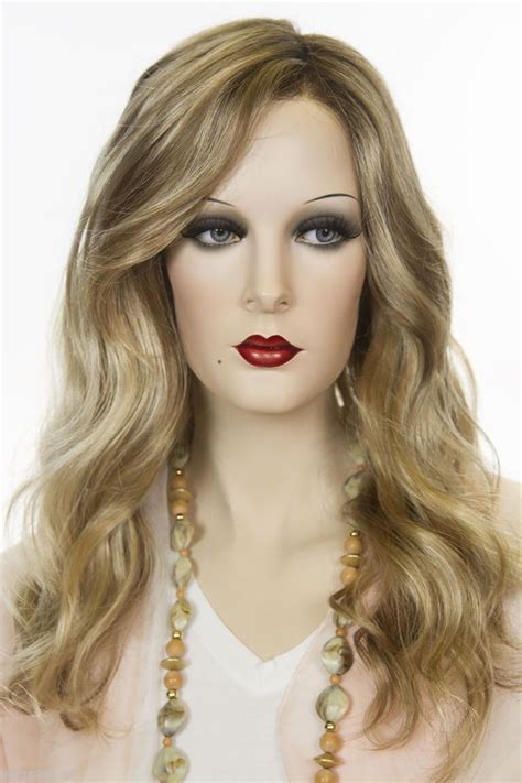 Sarah Long Lace Front Monofilament Hand Tied Jon Renau Wavy Wigs Ebay