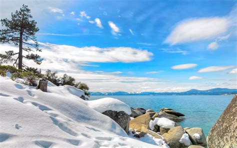 Lake Tahoe Winter Wallpapers Top Free Lake Tahoe Winter Backgrounds
