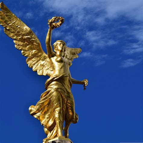 Life Size Gold Bronze Half Naked Angel Athena With Olive Wreath