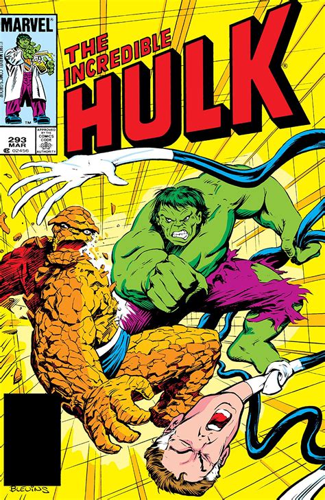 Incredible Hulk Vol 1 293 Marvel Database Fandom