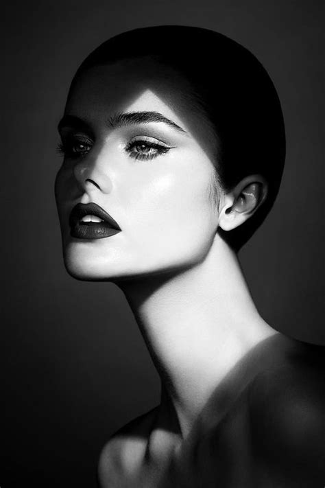 Lindsay Adler Beauty Photographer New York City Shadow Portraits