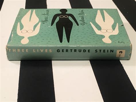 Three Lives By Gertrude Stein 1933 Hardcover Book
