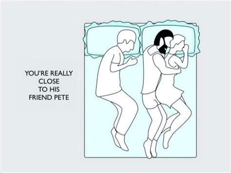Pic 4 What Your Sleeping Positions Say About Your Relationship Meme Guy