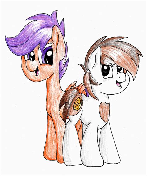 Scootaloo X Pipsqueak By Pageturner8 On Deviantart