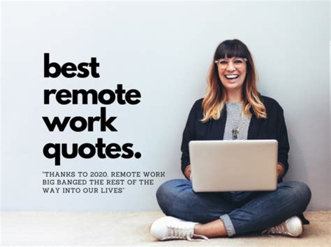 31 Best Remote Work Quotes To Inspire Your Best Wfh Life C Boarding