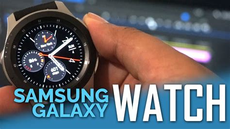 Samsung Galaxy Watch Review Youtube