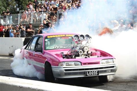 Video Summernats 29 Last Chance Shootout Wild Card Burnouts