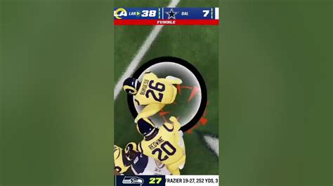 madden nfl 23 fumble recovery for a touchdown youtube