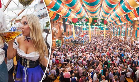 what is oktoberfest blend in at the world s biggest beer festival travel news travel