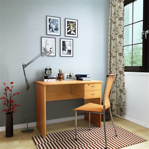 Whether you have a dedicated study room, a desk, or simply the kitchen table or even a wall attached table you can turn it into a space that helps you feel motivated and productive. HomeTown Simply Engineered Wood Study Table Price in India - Buy HomeTown Simply Engineered Wood ...