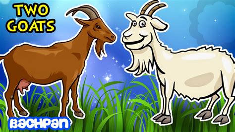 Two Goats English Stories For Kids English Moral Stories For Kids