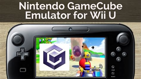 How to Play GameCube Games on Wii U - YouTube