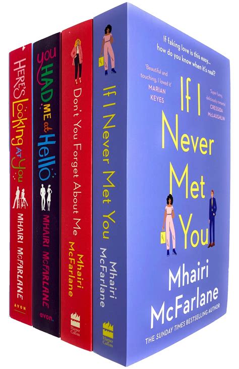 Mhairi Mcfarlane 4 Books Collection Set By Mhairi Mcfarlane Goodreads