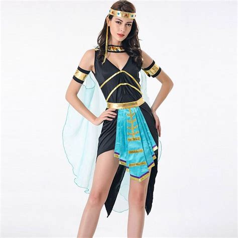 Sexy Egyptian Queen Halloween Costume Women Sexy Monarch Butterfly