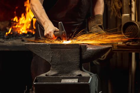 Master Metalworking With A Home Forge Kit Mother Earth News