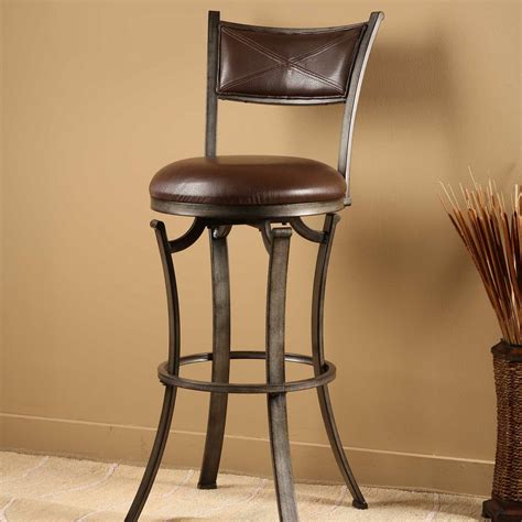 World Menagerie Annandale 26 Swivel Bar Stool And Reviews Wayfair