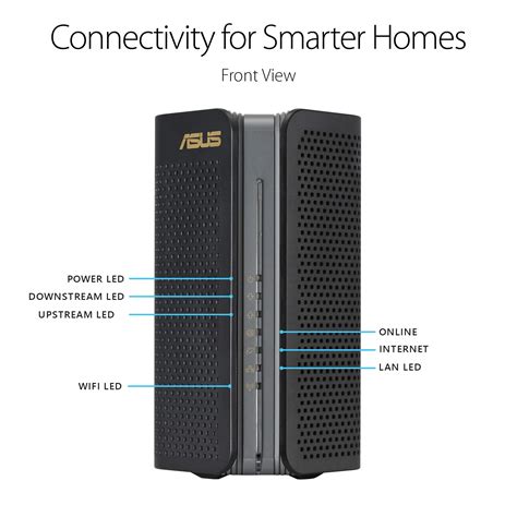 Buy Asus Ax6000 Wifi 6 Cable Modem Wireless Router Combo Cm Ax6000