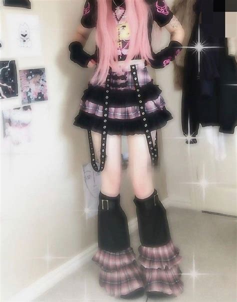 abbylou1se ᵒⁿ ⁱⁿˢᵗᵃ pastel goth fashion pastel goth outfits harajuku fashion